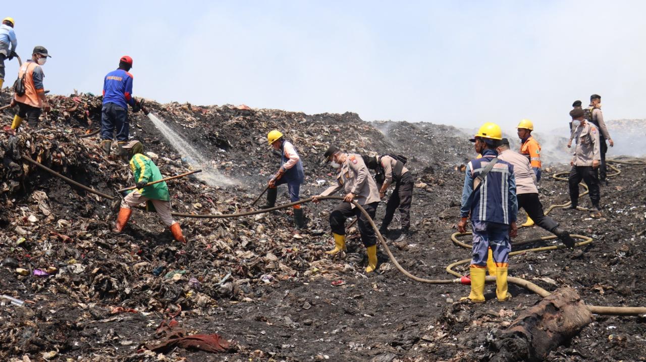 Kebakaran TPA Supit Urang Malang, Pria Asal Wagir Jadi Tersangka
