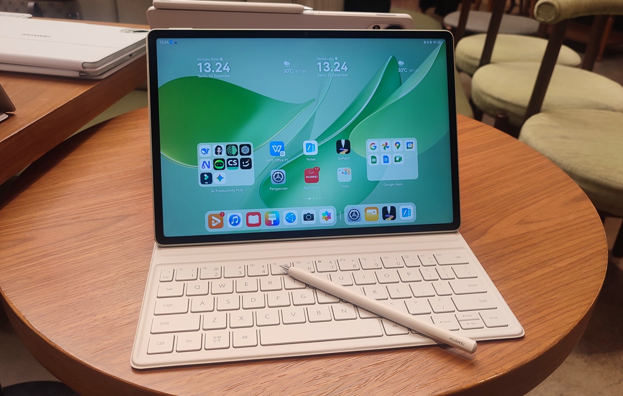 Huawei Matepad 12X Meluncur 9 Januari 2026, Tablet PC-level dengan M-Pencil Pro Pertama