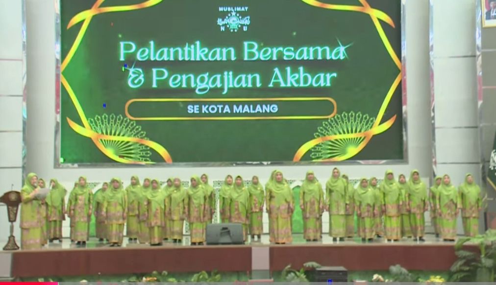 Pelantikan Muslimat NU se-Kota Malang, Khofifah Indar Parawansa Wanti-Wanti Soal Pinjol