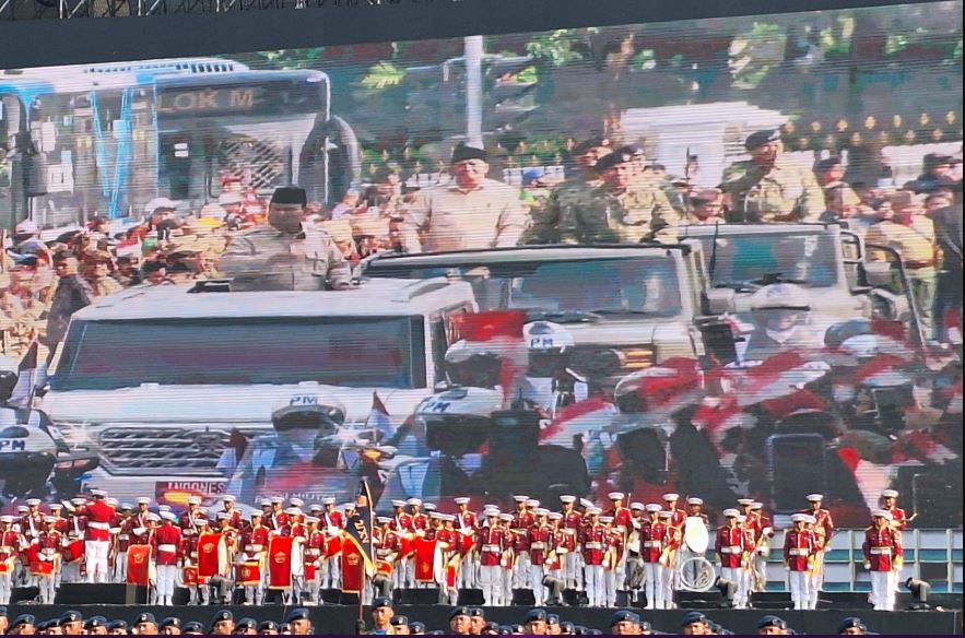 Prabowo Minta TNI Bantu Pemerintah Pusat dan Daerah Jaga SDA Indonesia : Agar Bisa Jadi Negara Maju