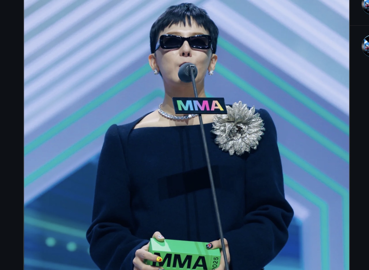 G-Dragon Borong 3 Daesang, Ini Daftar Pemenang Melon Music Awards 2025 