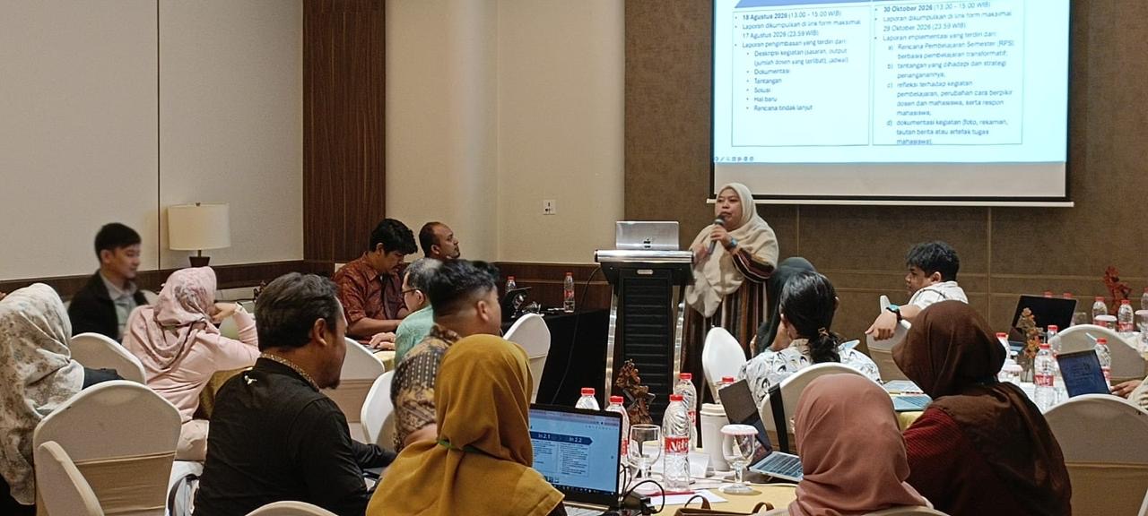 UM Malang Perkuat Pembelajaran Transformatif, 50 Dosen Dilatih agar Mahasiswa Lebih Kritis