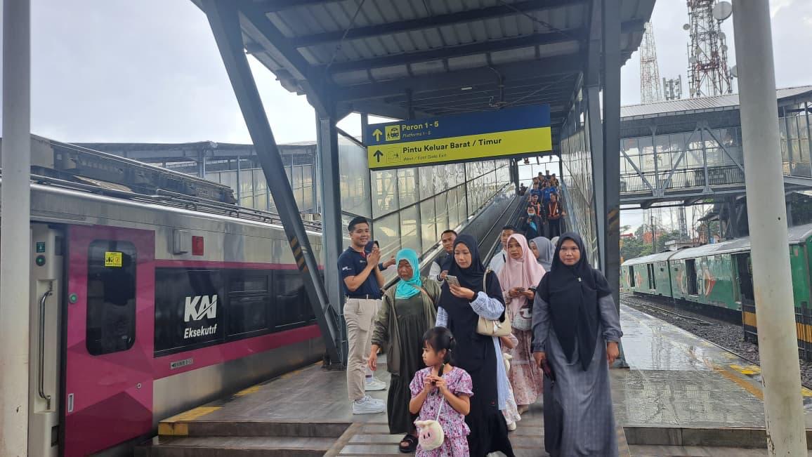 KAI Daop 8 Sediakan 136.045 Tiket Lebaran dari Stasiun Malang, 25 Persen Sudah Terjual