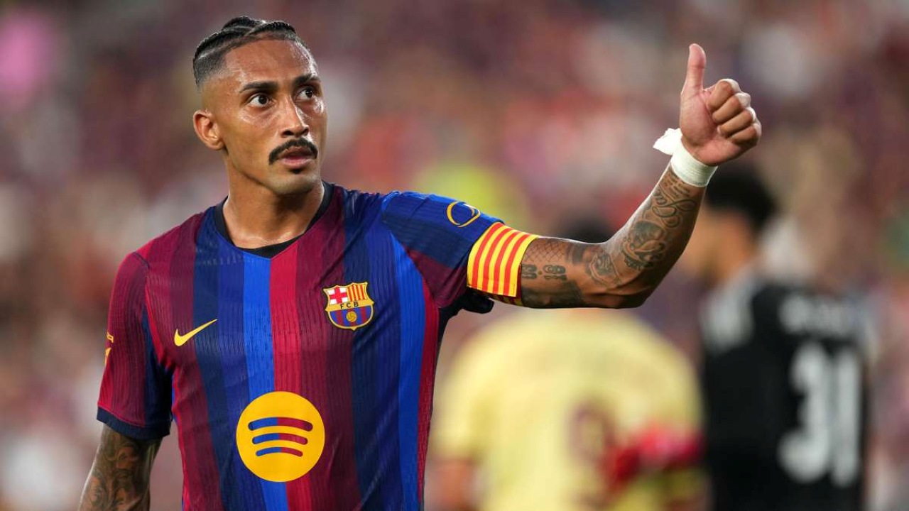 Raphinha Jadi Kapten Utama Barcelona, Pemain Brasil Pertama dalam Sejarah Klub