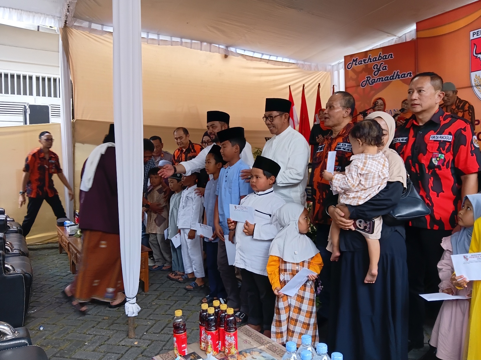  MPC Pemuda Pancasila Kota Batu Santuni 260 Anak Yatim dan Janda Dhuafa