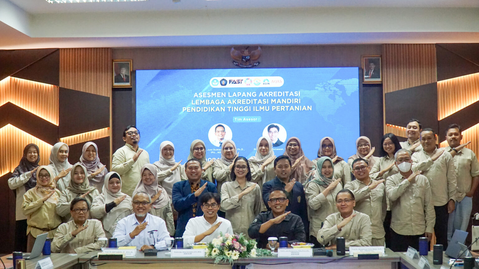FAST UB Jalani Asesmen Lapang, Siap Pertahankan Akreditasi Unggul Prodi ...