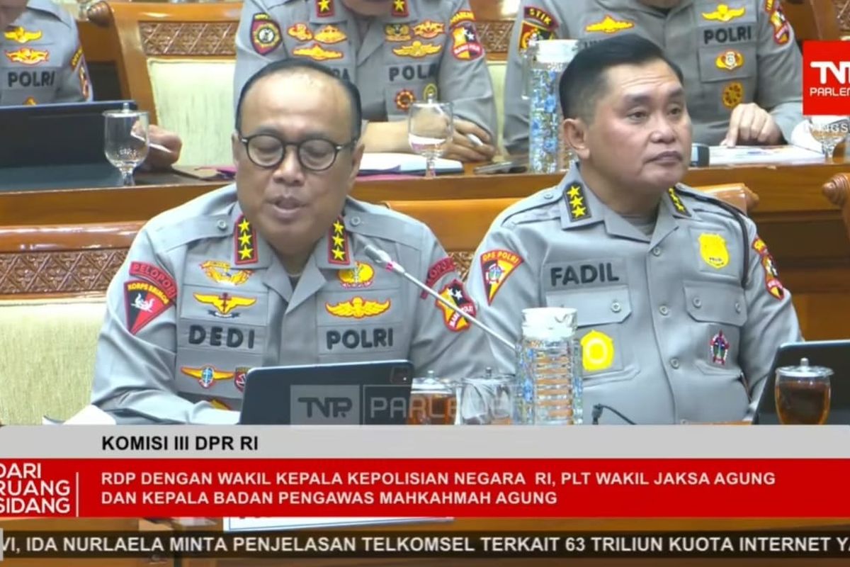 Wakapolri Akui Respons Polisi Lambat, Singgung Publik Lebih Nyaman Lapor Damkar