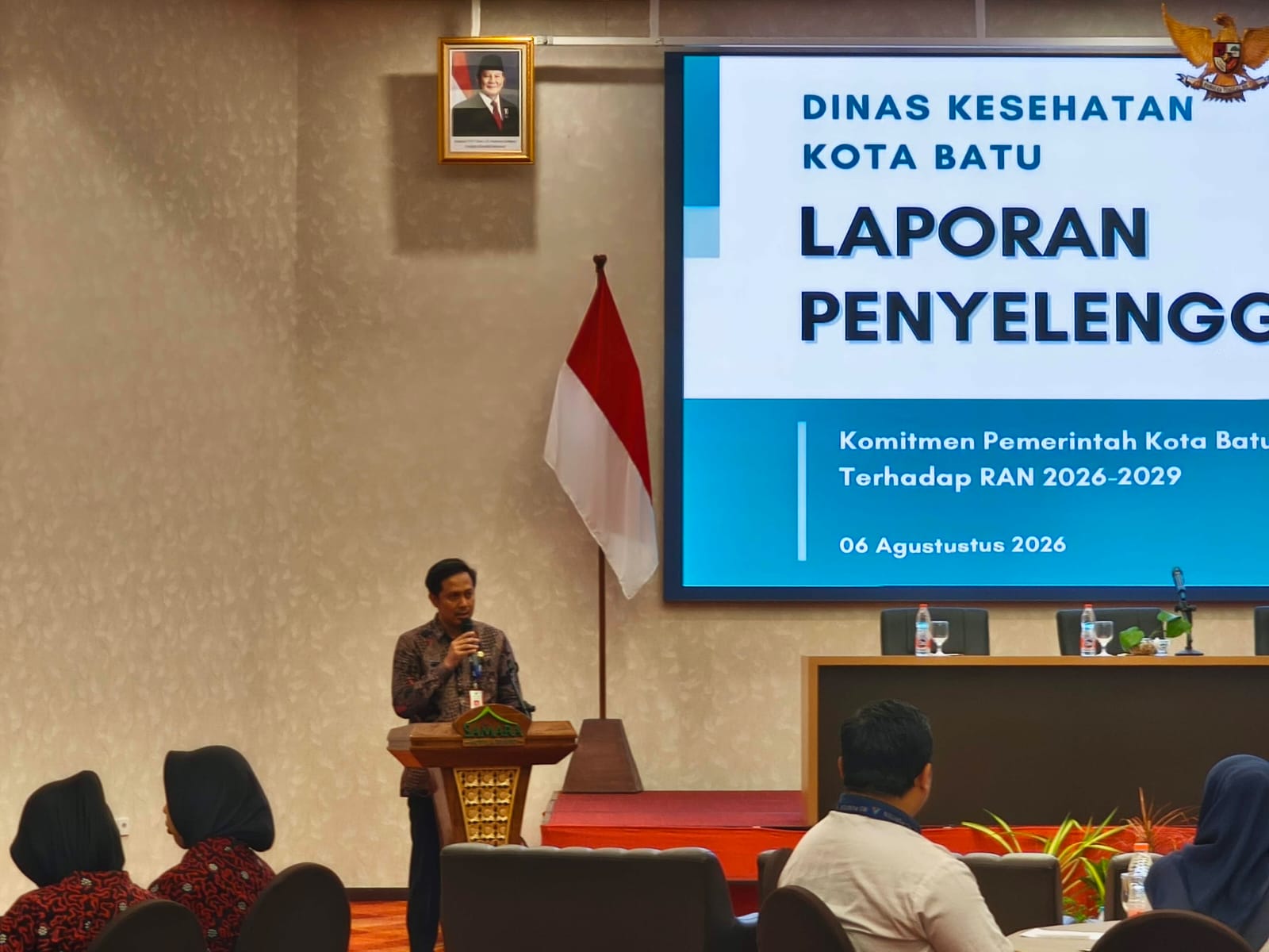 Dinkes Kota Batu Perkuat Pengendalian DBD, Satukan Data Rumah Sakit dan Puskesmas Lewat Forum RAN