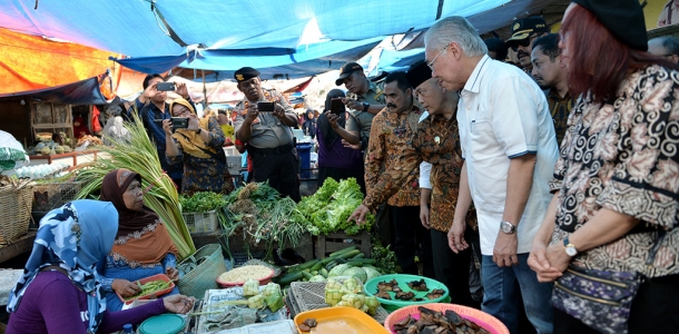 Harga Sembako Kabupeten Malang 18 Februari 2025, Ayam, Ikan, dan Cabe Naik Harga