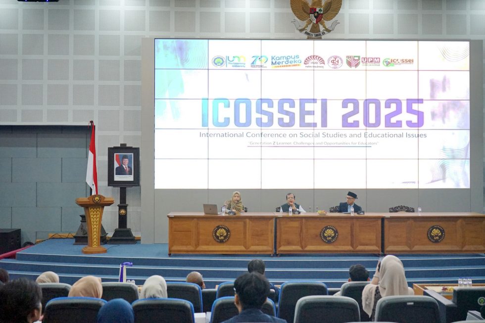 Gen Z Jadi Bahasan Utama di Konferensi Internasional Ilmu Sosial yang Diselenggarakan FIS UM