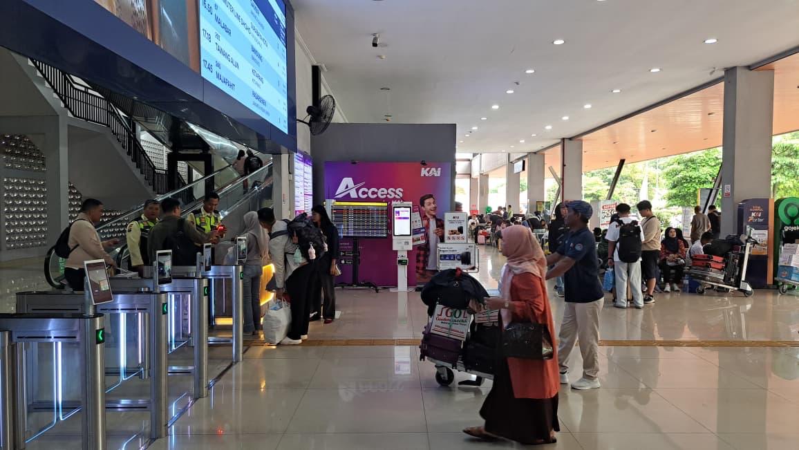 Diskon 30% Tiket Kereta Lebaran 2026 dari Stasiun Malang, 22.134 Kursi Masih Tersedia