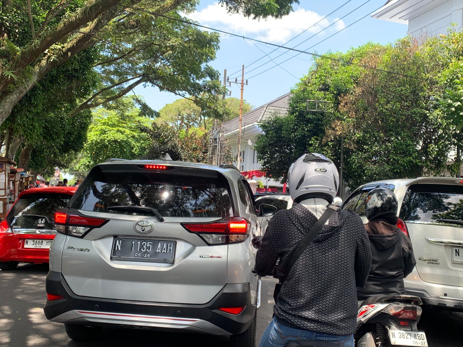 Arus Mudik Lebaran 2026 Mulai Terlihat di Kota Malang, Dishub Prediksi Puncak Terjadi H-4