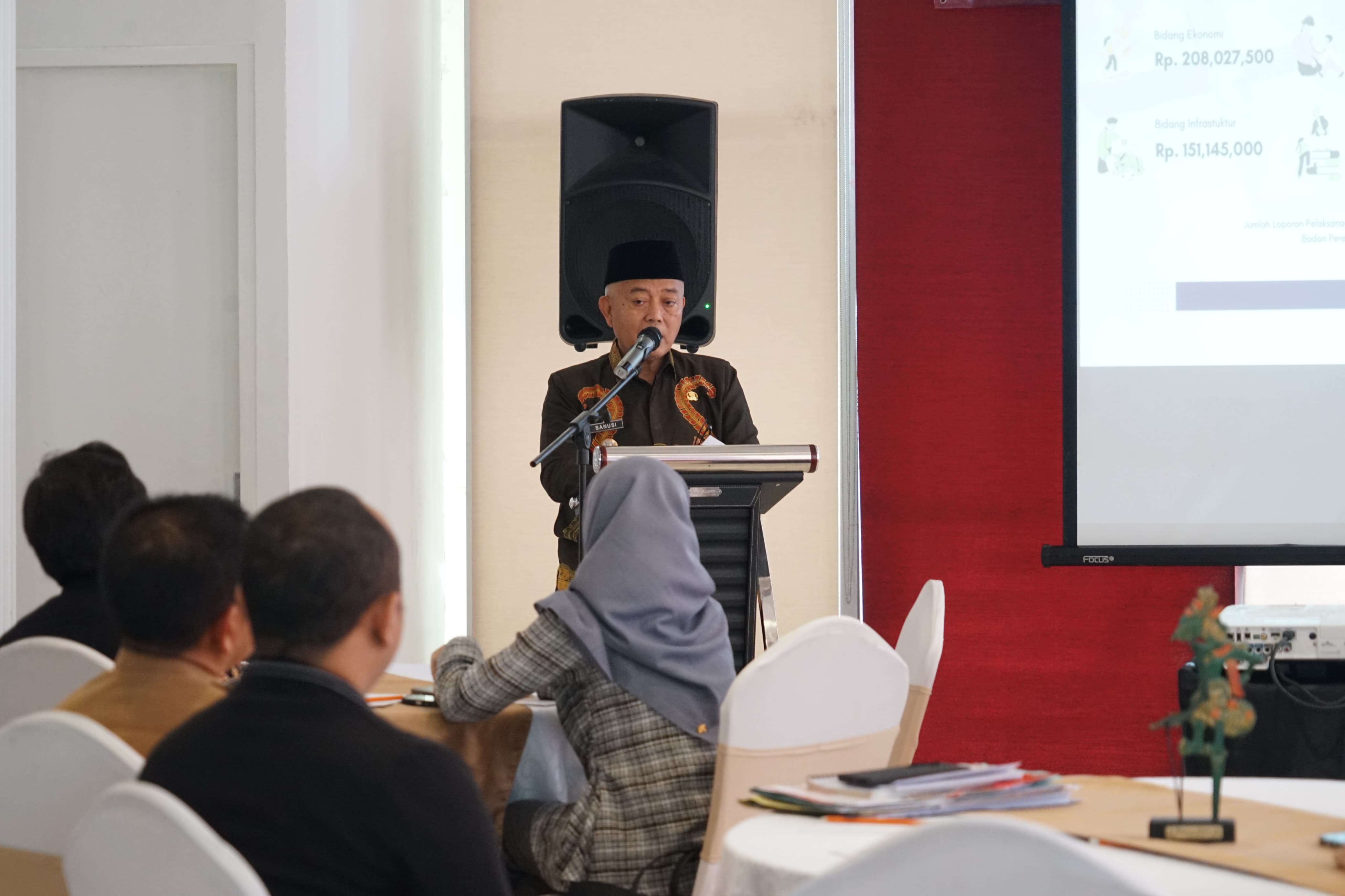 Rakor Forum Pelaksana dengan CSR, Perkuat Pentahelix di Kabupaten Malang