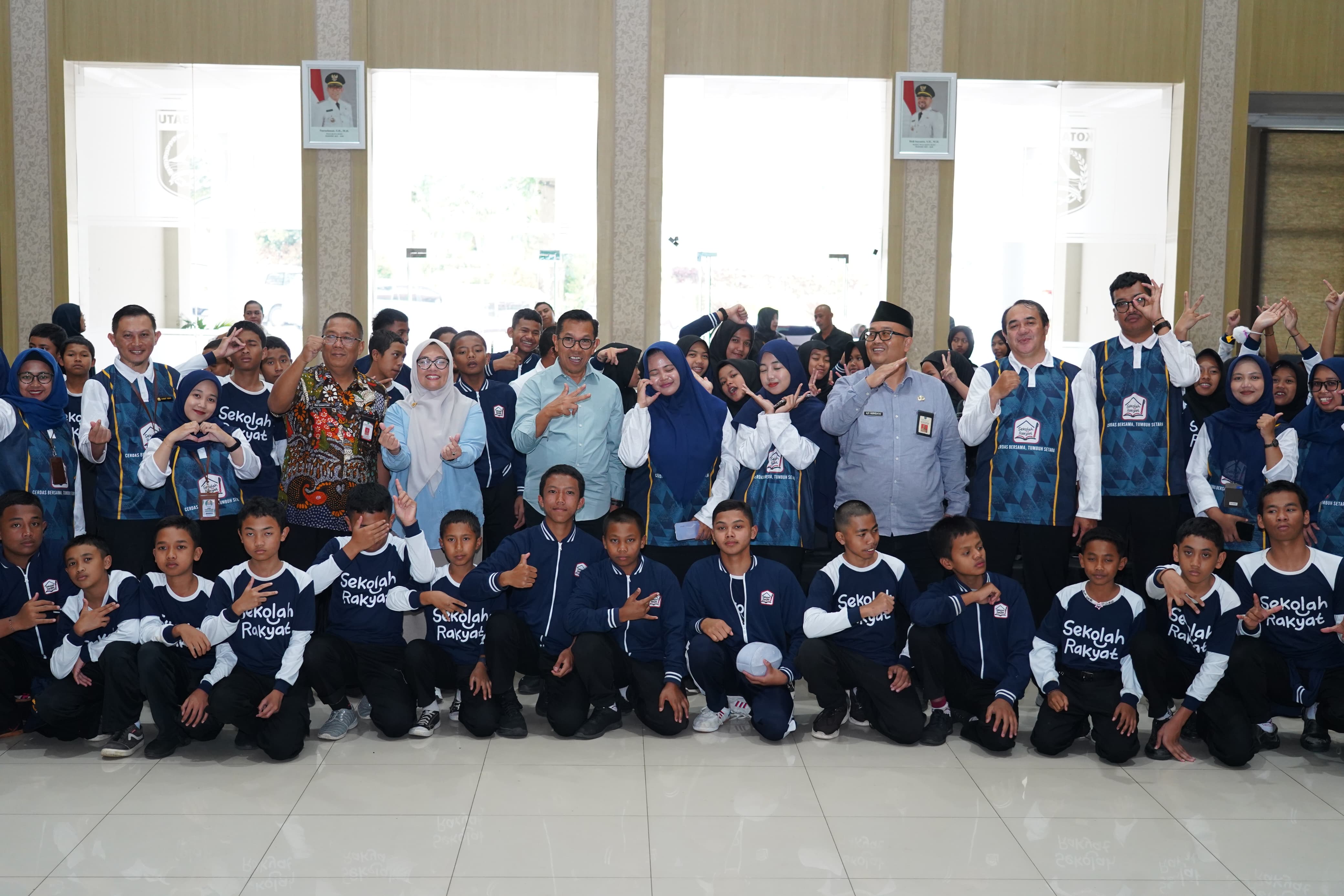 Wali Kota Batu Beri Materi Program Sapa Warga Sapa Mbatu