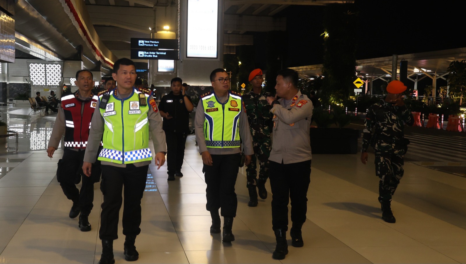 Inovasi Keren Polisi! Layani Antar Jemput Penumpang Bandara Soekarno-Hatta Edisi Libur Nataru