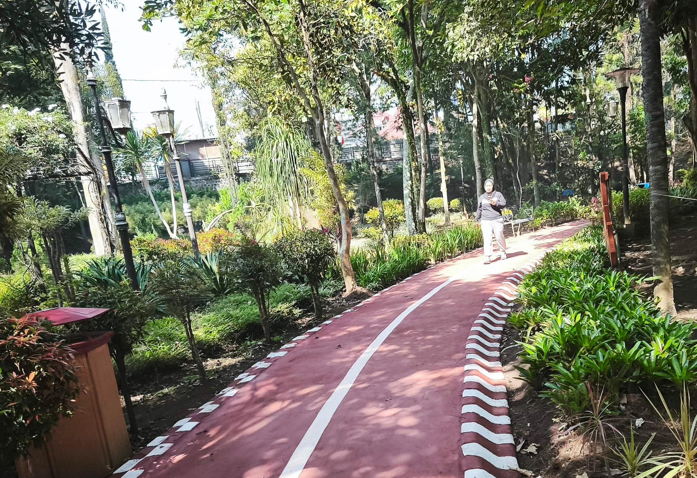 ‎Taman Hutan Bondas Kota Batu Kini Punya Jogging Track Baru Bernuansa Modern