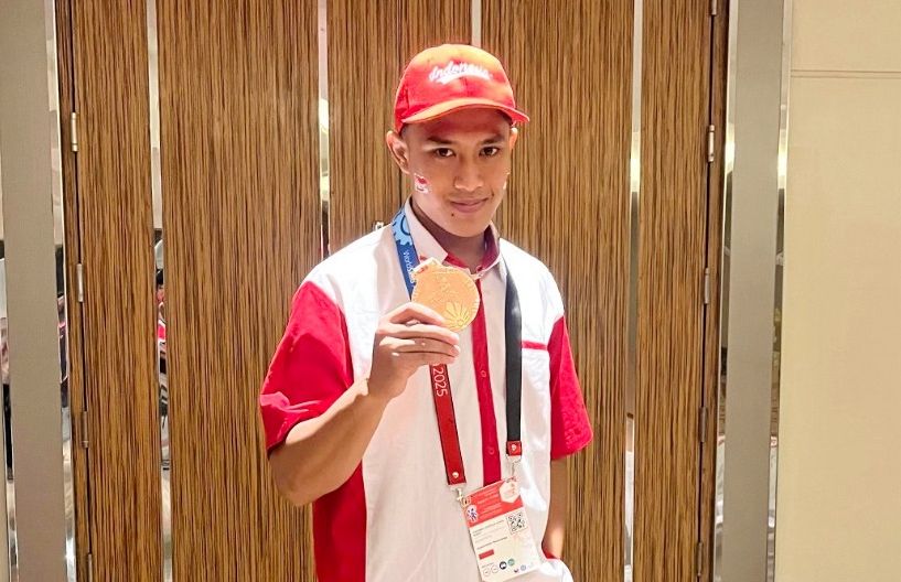 Andrea Micola Syifa Riady, Kegemaran Nonton F1 Pacu Kuasai Skill Permesinan dan Jadi Juara ASEAN