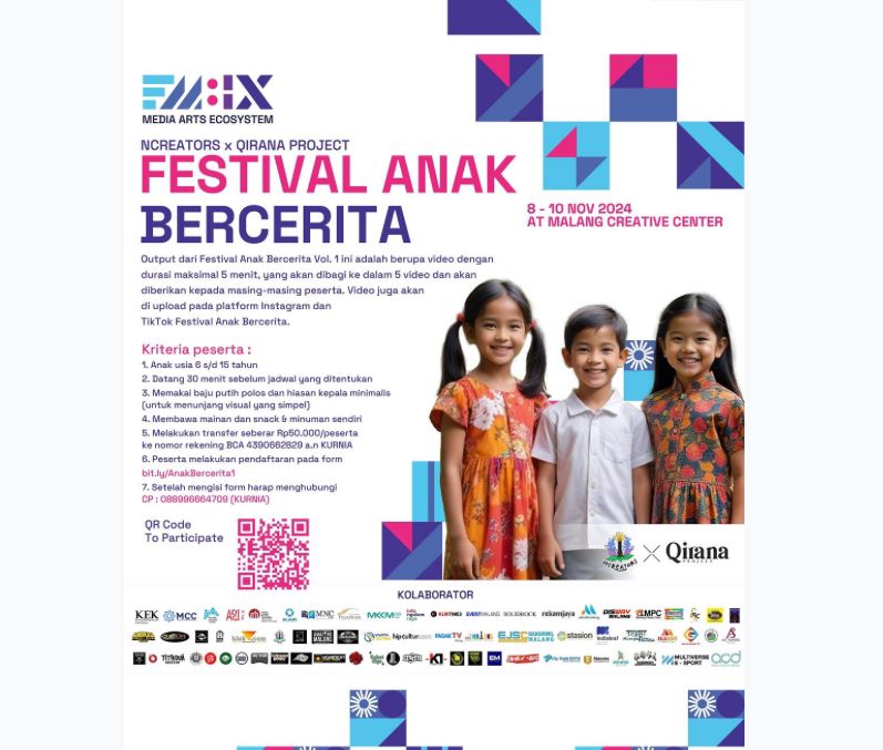 Festival Mbois IX: Anak-Anak Diundang Ramaikan Festival Anak Bercerita