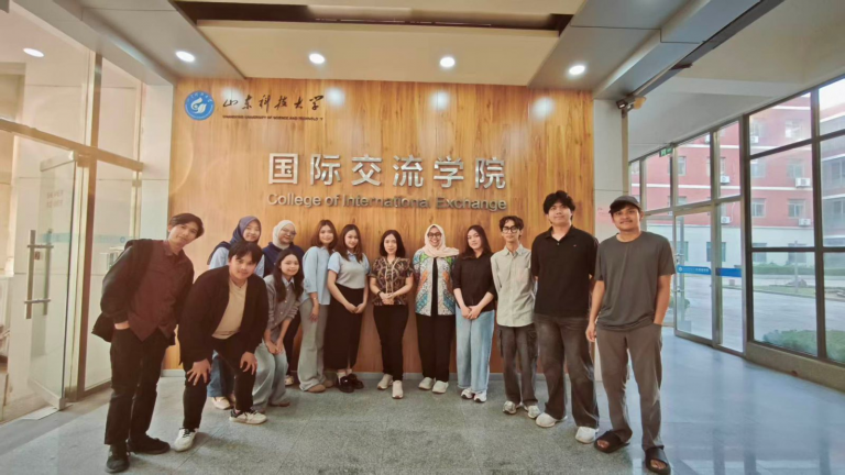  Polinema Monitoring Evaluasi Program Joint Degree Di SDUST China, Serta Perkuat Kerja Sama Akademik Dan Riset