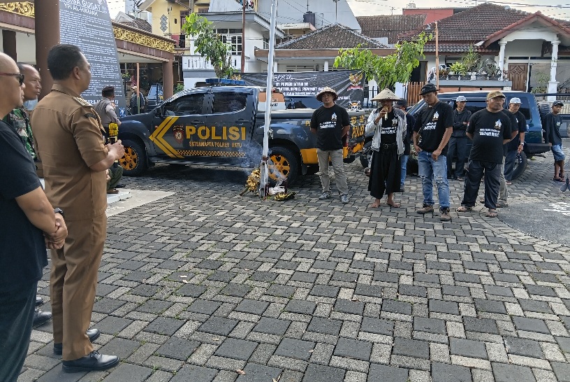 Sengketa Sumber Air Giripurno Memanas, Camat Bumiaji Pertaruhkan Jabatan