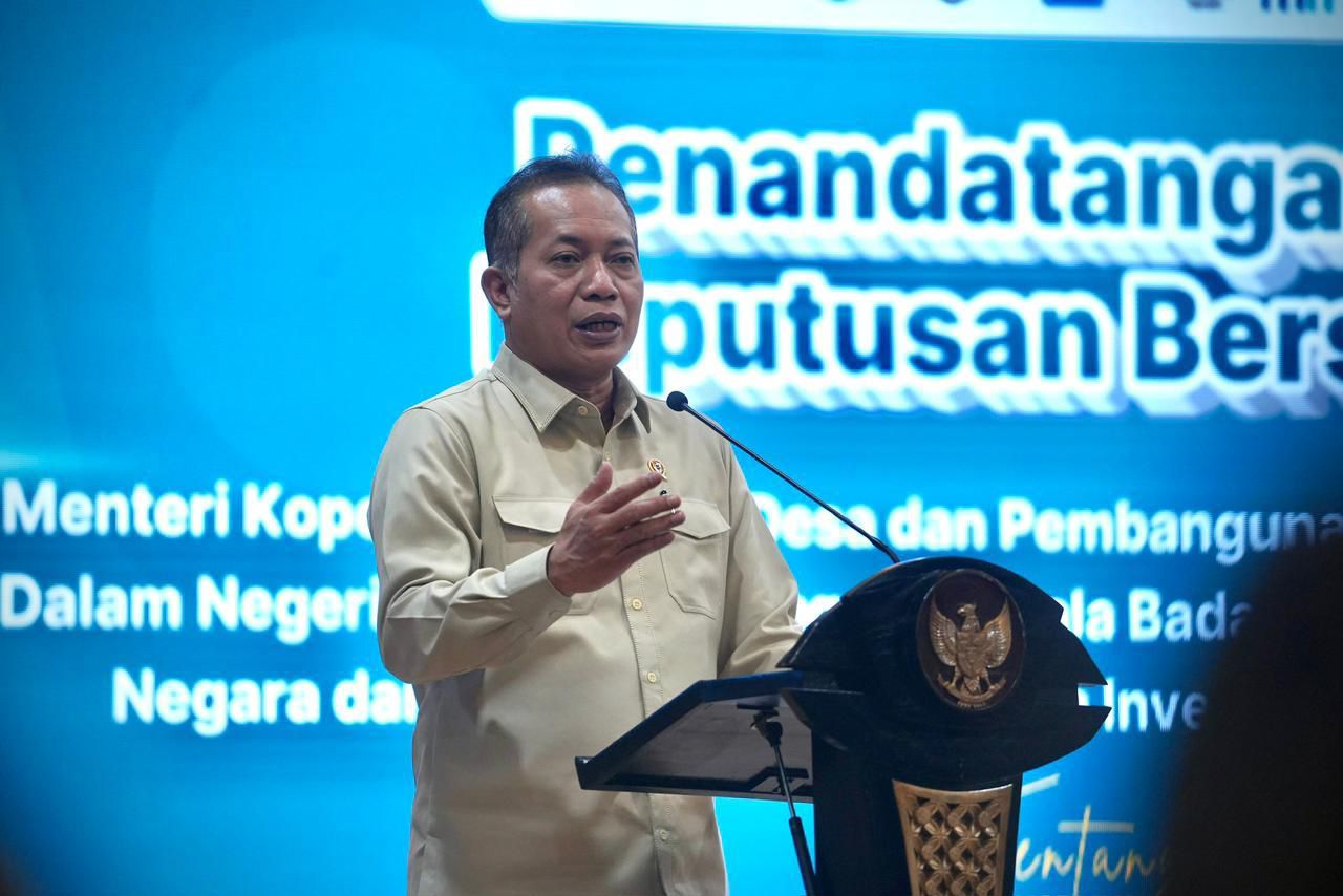 Resmi Teken SKB, Kemenkop-Danantara Kebut Pembangunan Gerai dan Gudang Kopdes Merah Putih