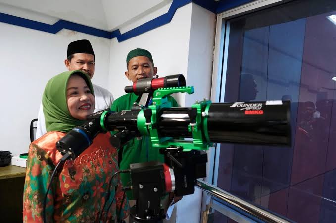 Pemantauan Hilal 1 Zulhijjah pada 29 Mei di 114 Titik, Termasuk di Gedung Pemkab Malang