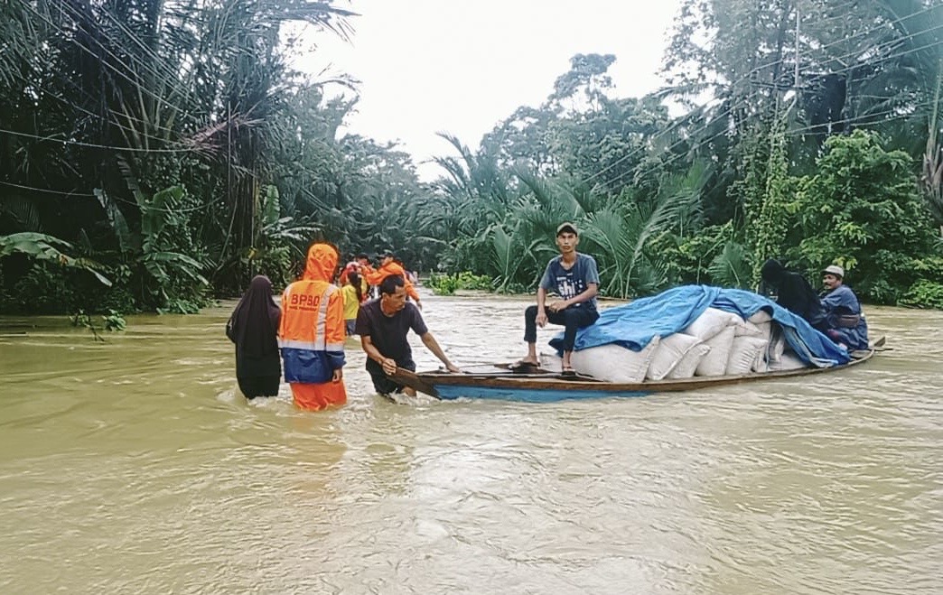 Banjir Parah di Pandeglang, Ketinggian Air sampai 1 Meter, Rendam 23 Desa 