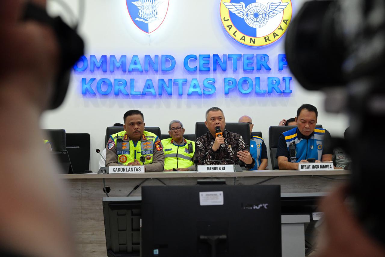 Kembali Berlaku One Way KM 132–70 di Tol Trans Jawa karena Arus Balik Padat