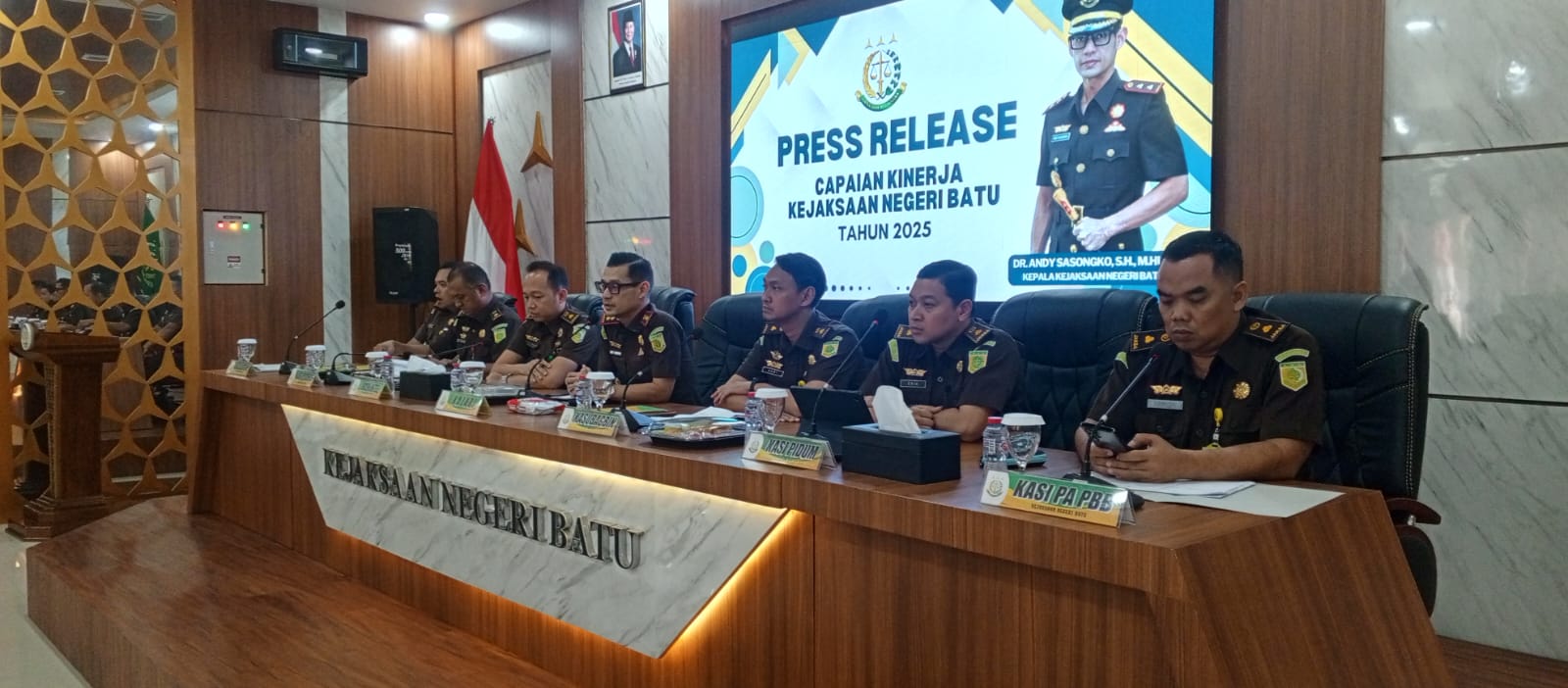 Tahun 2025 Kejari Kota Batu selamatkan Uang Negara Rp522 M 