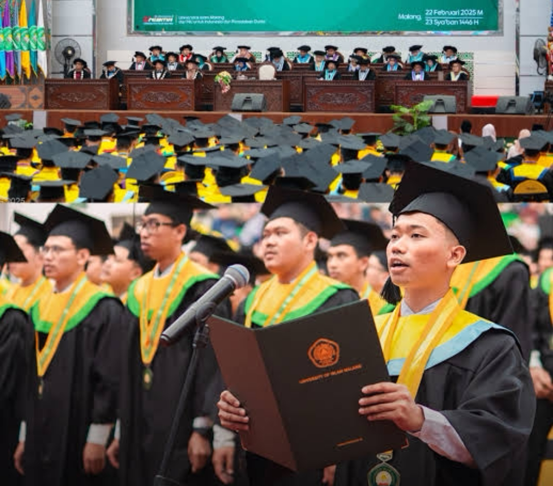 Wisuda Unisma ke-80, 1.258 Lulusan Ditetapkan, Empat Terbaik Raih IPK 4,00