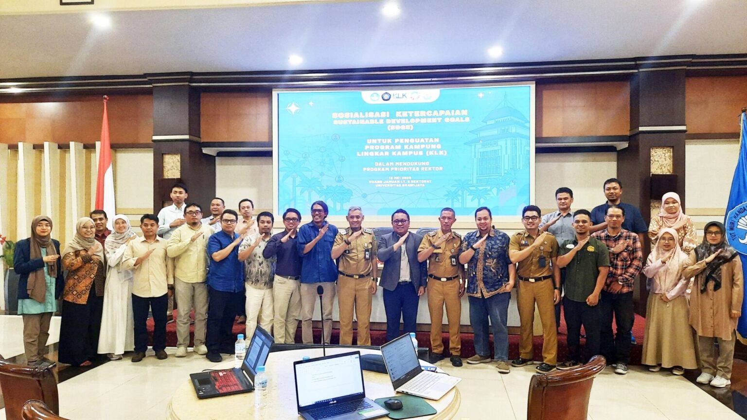 UB Perkuat Reputasi Global Lewat Program Kampung Lingkar Kampus Berbasis SDGs