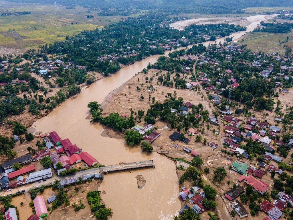 Tembus 303 Jiwa! Korban Meninggal Dunia Akibat Banjir di Aceh, Sumut, dan Sumbar 