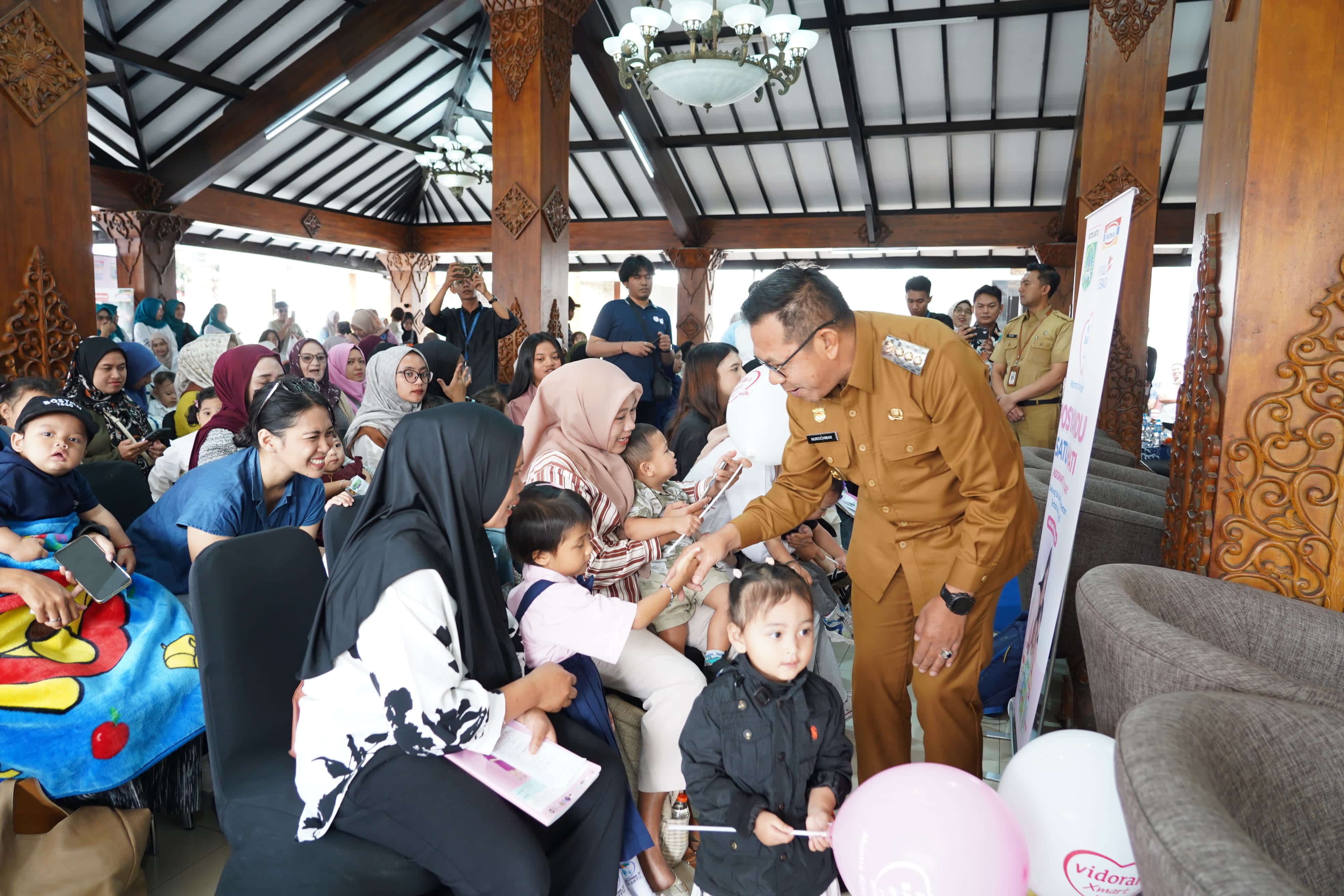 Kota Batu Genjot Pencegahan Stunting, Posyandu Satu Hati Libatkan Dunia Usaha