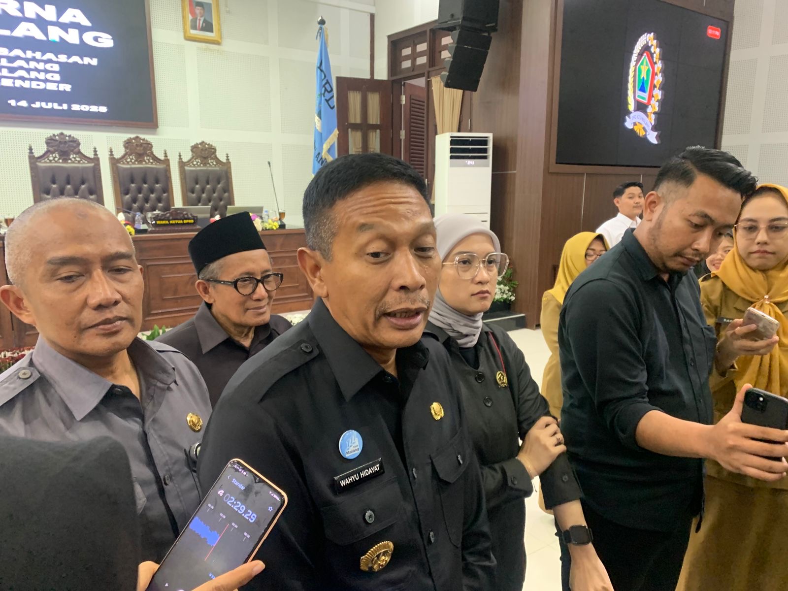 Wali Kota Malang Minta Persetujuan DPRD untuk Rombak dan Tambah OPD, Salah Satunya Dinas Ekraf