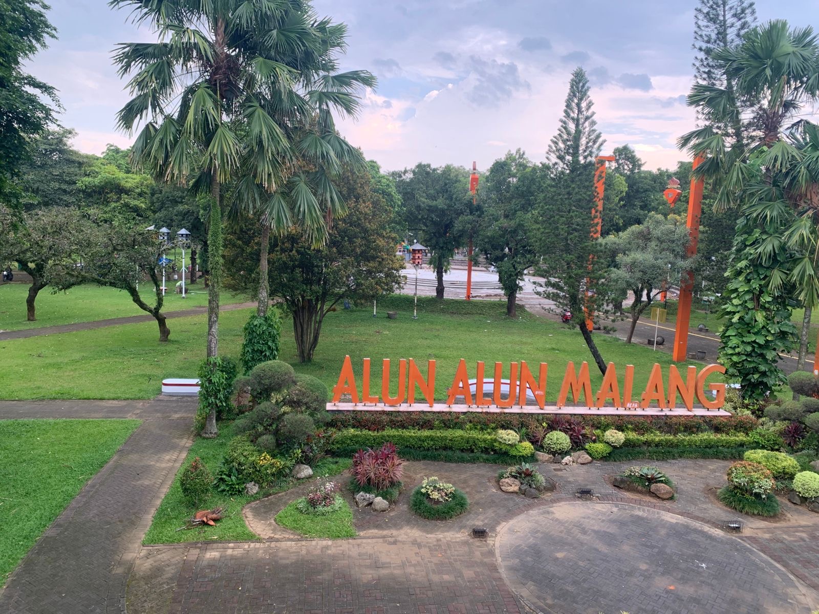 Progres 95 Persen, Alun-Alun Kota Malang Ditarget Dibuka Akhir Januari 2026