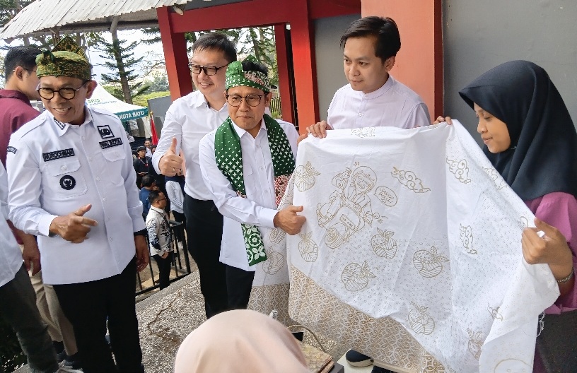 Menko Muhaimin Puji PLUT Kota Batu, Layak Jadi Percontohan Nasional