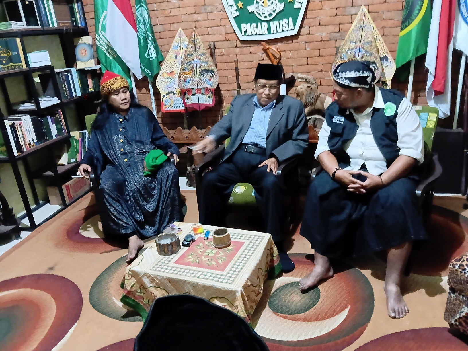 Said Aqil Siradj Minta Doa ke Pendekar Pagar Nusa agar Kemelut PBNU segera Usai