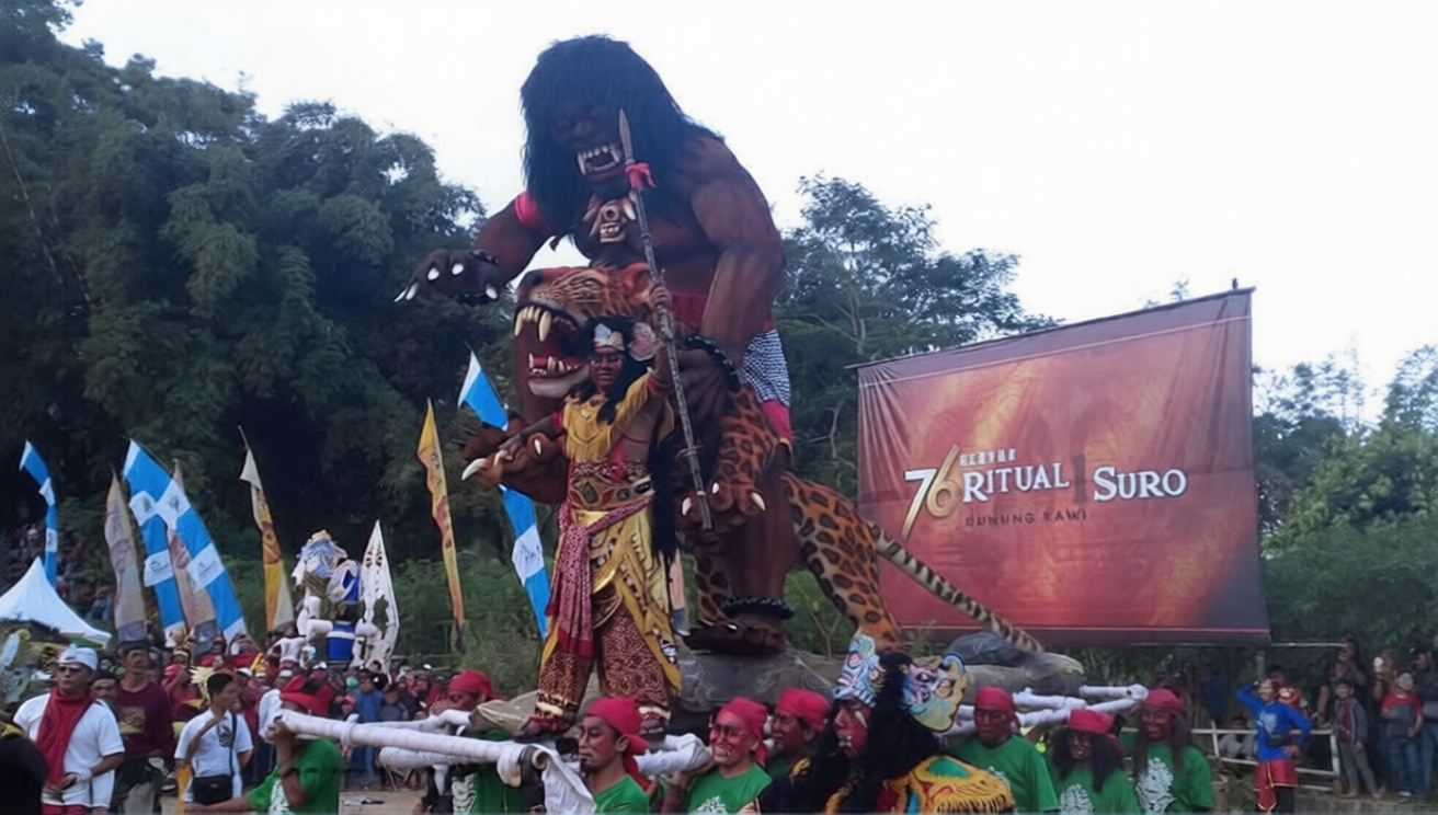 Ritus, Karnaval, dan Pesona Klasik: Enam Festival Andalan Malang Raya