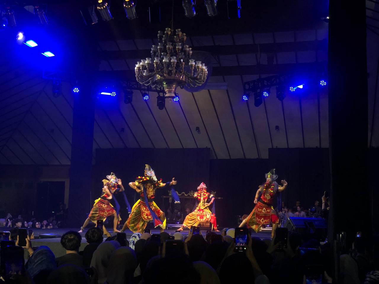 Pesan Kesetiaan dan Keteguhan Hati dari Sendratari Topeng Malangan Panji Setyakasih 