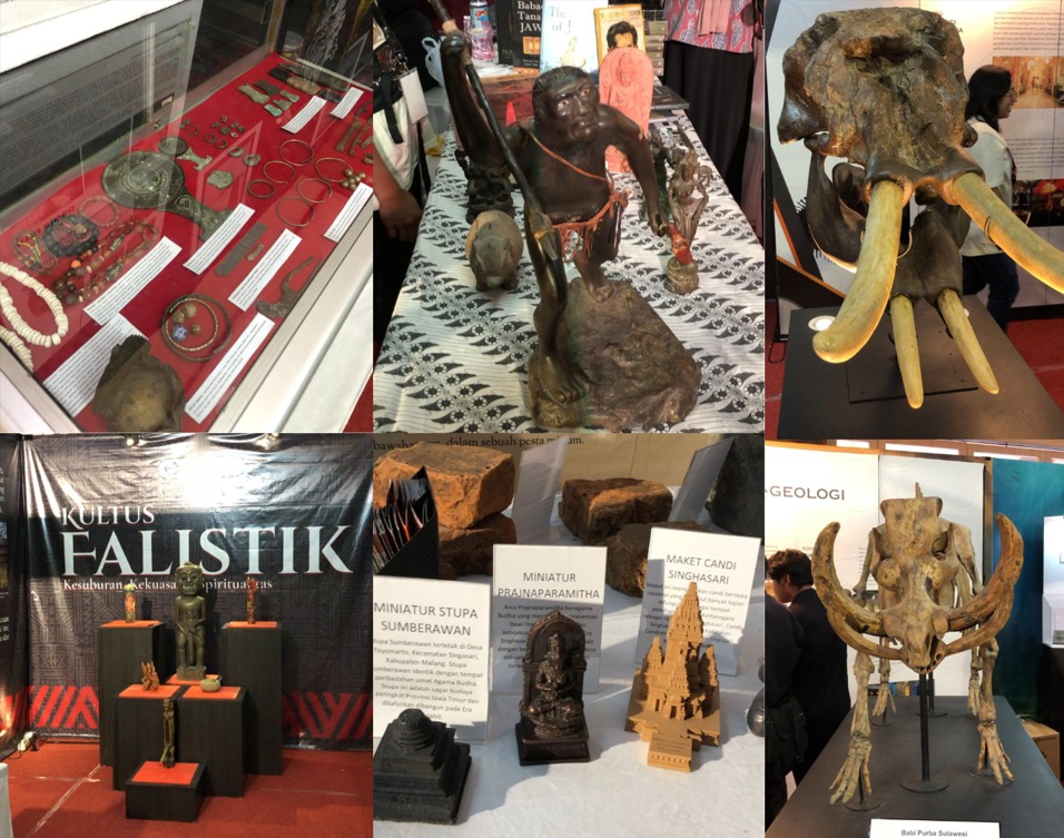 Koleksi Budaya 16 Museum dan 2 Pelestari Budaya Dipamerkan di East Java Heritage Expo 