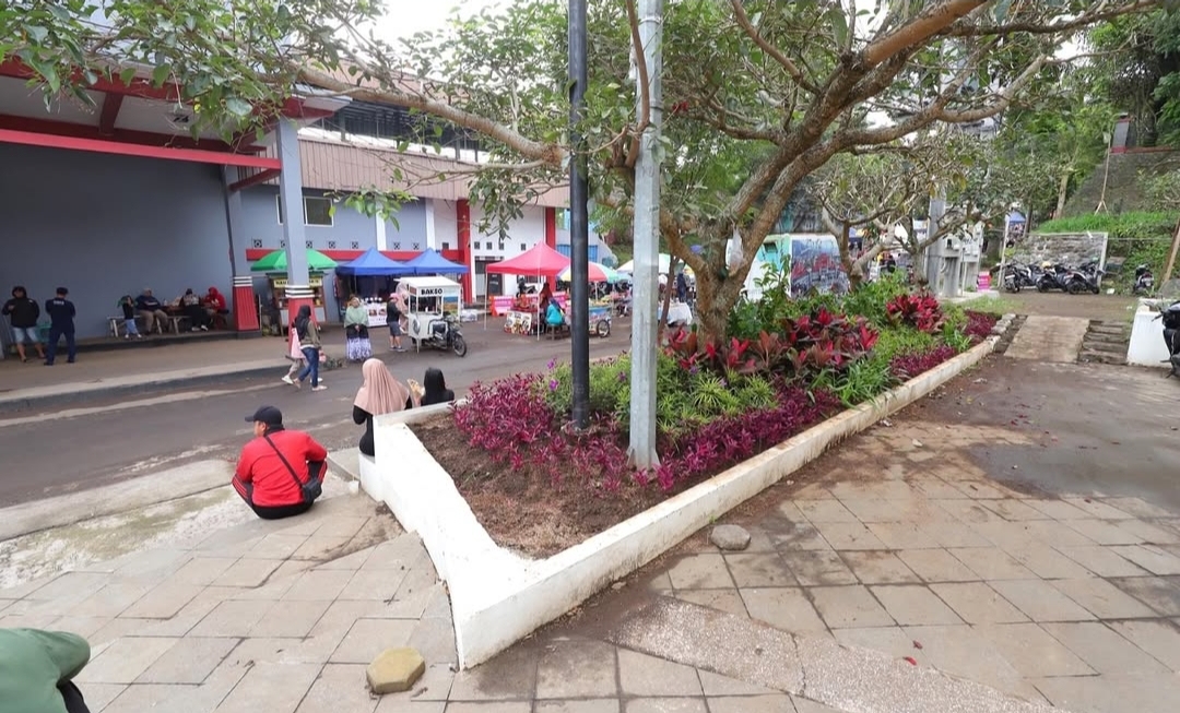 Persiapan Porprov, Pemkot Batu Mempercantik Taman GOR Gajah Mada dan Stadion Brantas