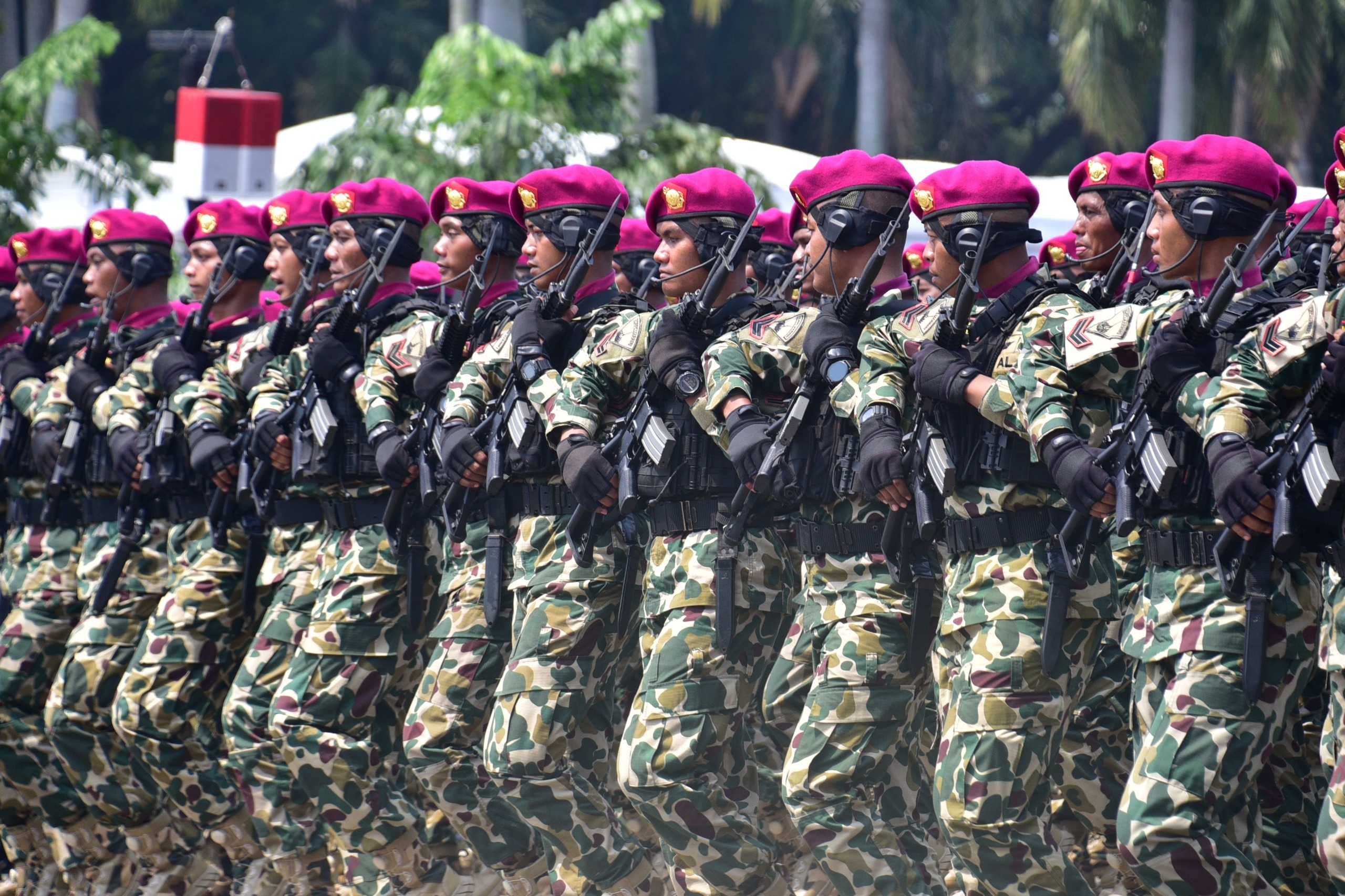 15 November Ultah Korps Marinir: Pernah Terpisah dari TNI AL dan Jadi Bagian TNI AD