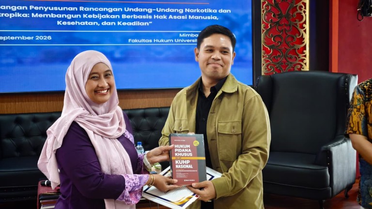FH Gelar Diskusi Publik Bahas Revisi UU Narkotika