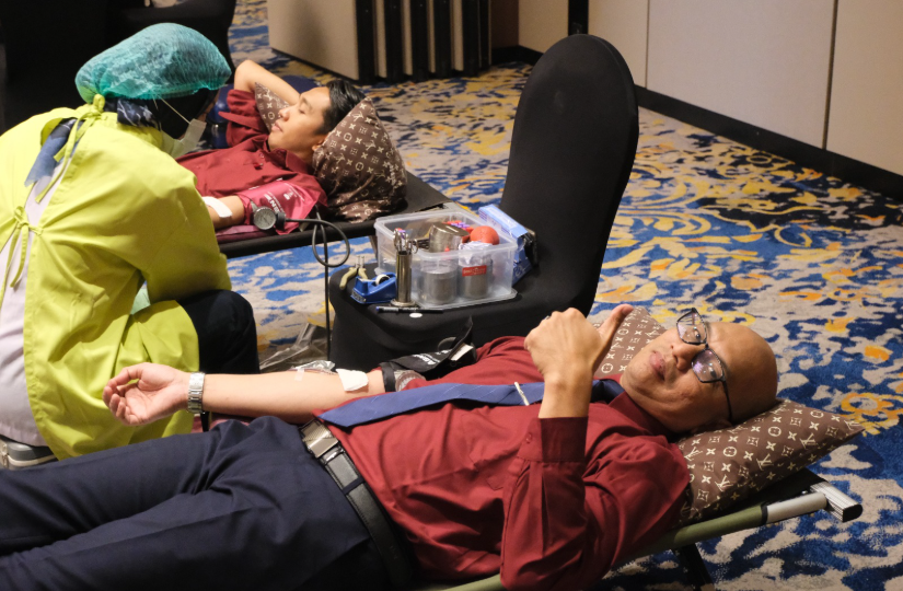 Aston Malang Hotel & Conference Center Gelar Donor Darah dalam Semangat Wellness Day