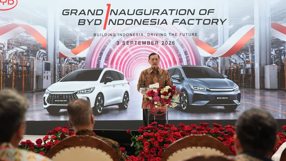 Pabrik BYD Subang Resmi Dibuka, Langkah Besar Jadikan Indonesia Basis Produksi