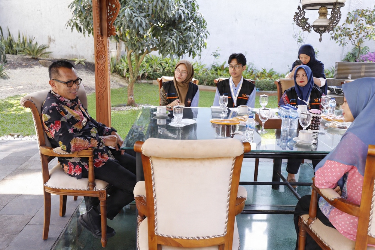 Wali Kota Batu Nurochman Ajak Masyarakat Berikan Data yang Akurat Sensus Ekonomi 2026 