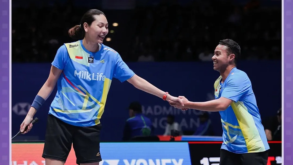 Hasil Taipei Open 2026: Rehan/Gloria dan Leo/Daniel Lolos Semifinal BWF Super 300