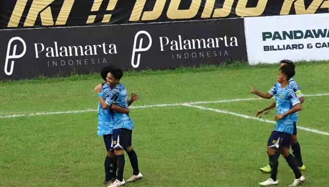 Persema Malang Kalah 1-2 dari PS Mojokerto Putra di Perebutan Tempat Ketiga Liga 4 Jatim  