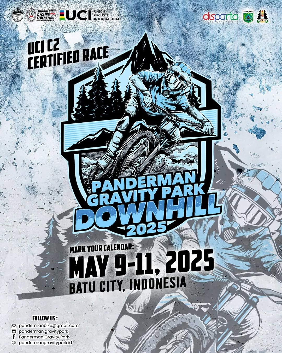 Panderman Gravity Park Downhill 2025: Bersiaplah untuk Event Downhill Tahun Ini di Bukit Indah Kota Batu!