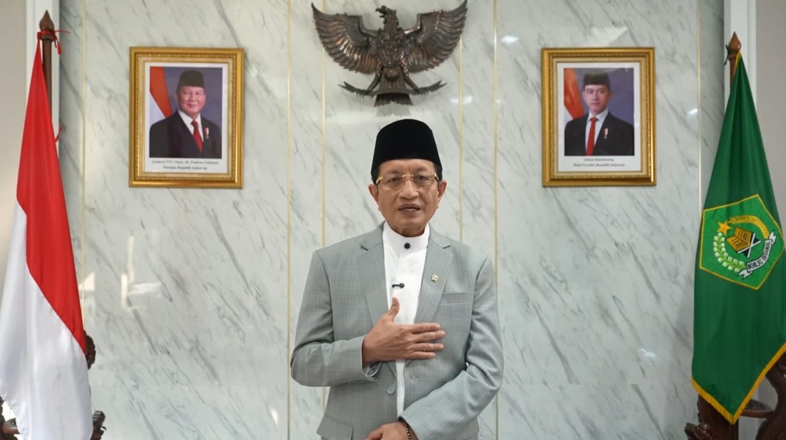 Menag Ucapkan Selamat Paskah 2026, Ajak Umat Kristiani Doakan Harmoni Bangsa